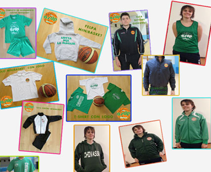 Merchandising Pallacanestro Chivasso Merchandising 2019 2020